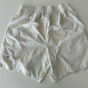 Lululemon white shorts